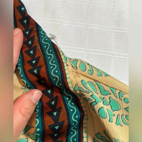 Darn Good Yarn Long-Line Open Front Duster NWOT - Picture 2 of 12